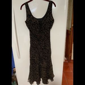 Silk dress